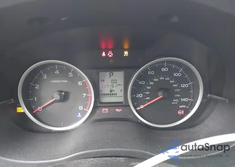 2016 Subaru Forester 2.5I Premium z USA, uszkodzony, nr VIN JF2SJADC5GH401735